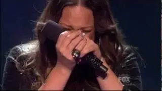 The X Factor 2011 USA - Top 17 - Melanie Amaro