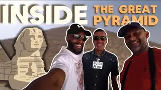 Egypt: A Tour Inside The Great Pyramid