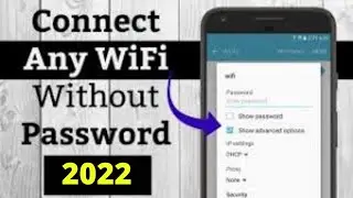 How To Connect WiFi Without Password in 2022 | how to connect wifi without password geeknet nertwork