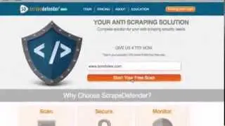 Worried about Web Scraping? Scan Your Site for Vulnerabilities...