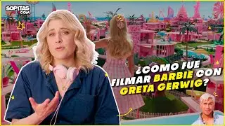 Margot Robbie, Ryan Gosling y Rodrigo Prieto nos cuentan cómo fue filmar 'Barbie' con Greta Gerwig