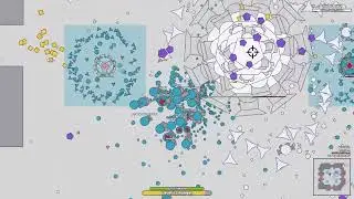 arras.io (diep.io 2) - Eternal Kronos Battle