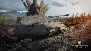 [F-J] vs [LAP-T] Битва за Укрепрайон World of Tanks