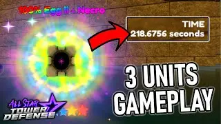 Fastest & Easiest Way To Get ALL EASTER EGGS Event! | 3 Units Gameplay! | All Star Tower Defense