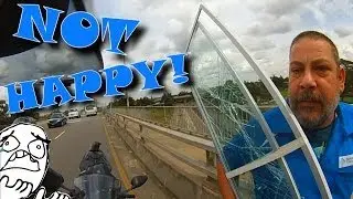 WOW DUDE?! This guy is having a seriously BAD day!! :(