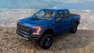 Forza Horizon 5 - Ford F-150 Raptor Off Road Gameplay (Exploring the Mountain) 4K - 60 FPS