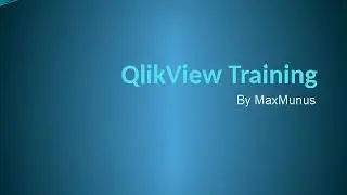 QLIKVIEW Training – QLIKVIEW Online Training – (QLIKVIEW Certification Tips)– QLIKVIEW Course