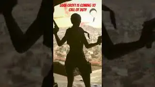 Lara Croft Operator Coming to Call of Duty