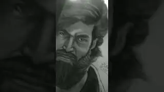 kgf rocky drawing #kgf #kgf2 #rockybhai #shots