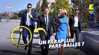 On teste le parapluie à plus de 10 000 € du président | C'est Technique