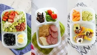 Healthy Lunches with MOMables School Lunch Ideas + EasyLunchboxes