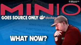 MinIO Just Pulled Its Docker Images – What This Means for Your Homelab in 2025!