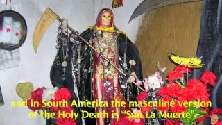 Santa Muerte, Mexico City