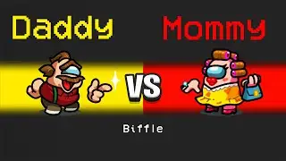 MOMMY vs DADDY Role in Among Us
