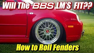 Will the Front Fit??? | Rolling Fenders on the R32