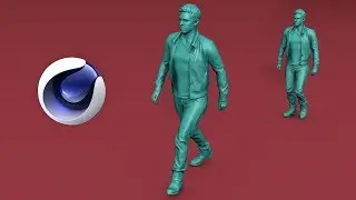 Character Animation Tutorial in Cinema 4D PART-1 || 3D Modeling & Animation [Tutorials]