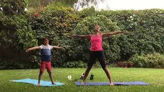 Viaje con la imaginación: Clase de Yoga 1 para Niños de 5-9 años y para toda la Familia