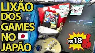 Conheça o LIXÃO DOS GAMES no JAPÃO - Hard Off Junk