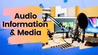 Audio Information and Media