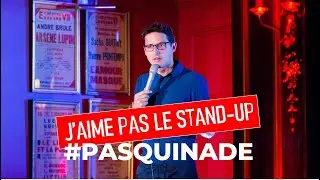 I don't like stand-up
