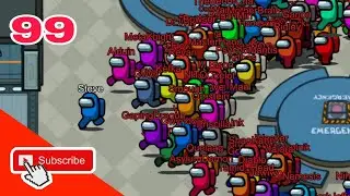 among us but with 99 imposters