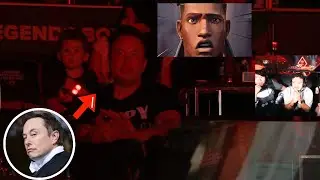Elon Musk SPOTTED at Valorant Champions 2023