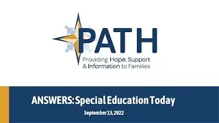PATH CT: Special Education Today---September Edition