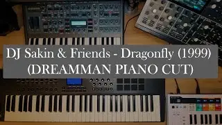 DJ Sakin & Friends  - Dragonfly - DreamMan Piano Cut