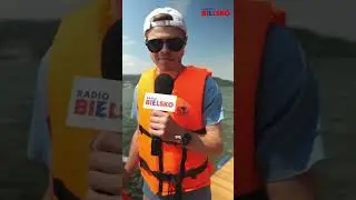 Piękna pogoda zachęca do pójścia nad jezioro😀 Dlaczego więc nie popływać?