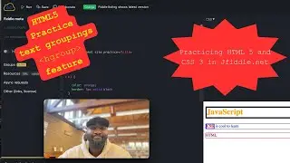 Reviewing the hgroup element in HTML5 (Grouping Text)   SD 480p