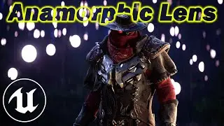 Anamorphic Lens in Unreal Engine 5