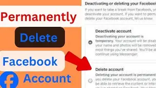 How to Permanently Delete Your Facebook Account: Step-by-Step Guide | Techrack