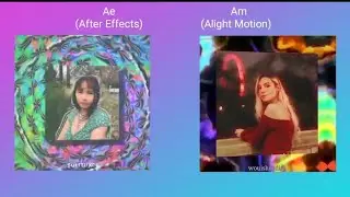 ♡♡ae edit on alight motion♡♡