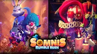 Somnis - Rumble Rush - Gameplay Android | iOS