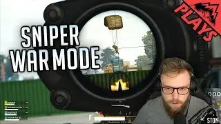 SNIPER WAR MODE - PlayerUnknown's Battlegrounds Gameplay 