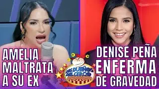 AMELIA MALTRATA A SU EX/ DENISE PEÑA ENFERMA DE GRAVEDAD/ VERÓNICA AMENAZA A CRONISTAS DEPORTIVAS