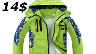 Детская куртка ветровка с Aliexpress 2016