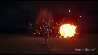 ARAVINDHAN| UNREAL ENGINE | REALTIME VFX REEL|