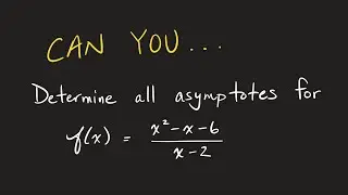 27 Oblique Asymptotes