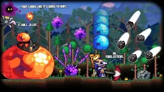 Terraria 1.4 No-hit - Glory mod - Neon Tyrant #1 (Reworked)