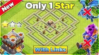 New Best Th11 Base Link (Th11) Hybrid/Trophy Base 2024 (Top20) in Clash Of Clans @Irongaminglive