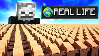 1,000,000 Villagers Simulate REAL LIFE