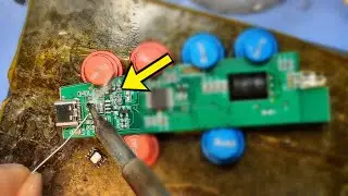 290.인두기2개로 납땜하면 편해요.Soldering using 2 irons.