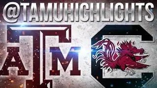 Texas A&M Highlights vs South Carolina 10-01-2016 ᴴᴰ