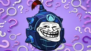 TROLL WALL-KNIGHT WITH A TWIST ENDING
