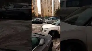 100 метров не доехал