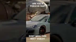 Are you a Porsche fan?!   #porsche #porsche911 #gts #carslover #cars