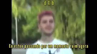 Lil Peep-Hate Me(legendado status)