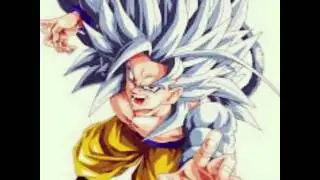 vídeo de dragón ball z ( Mi bello Ángel ) / Los Primos De La Locura /