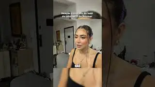 REAÇÃO DA BABI AO VER A TATUAGEM DO NEYMAR 